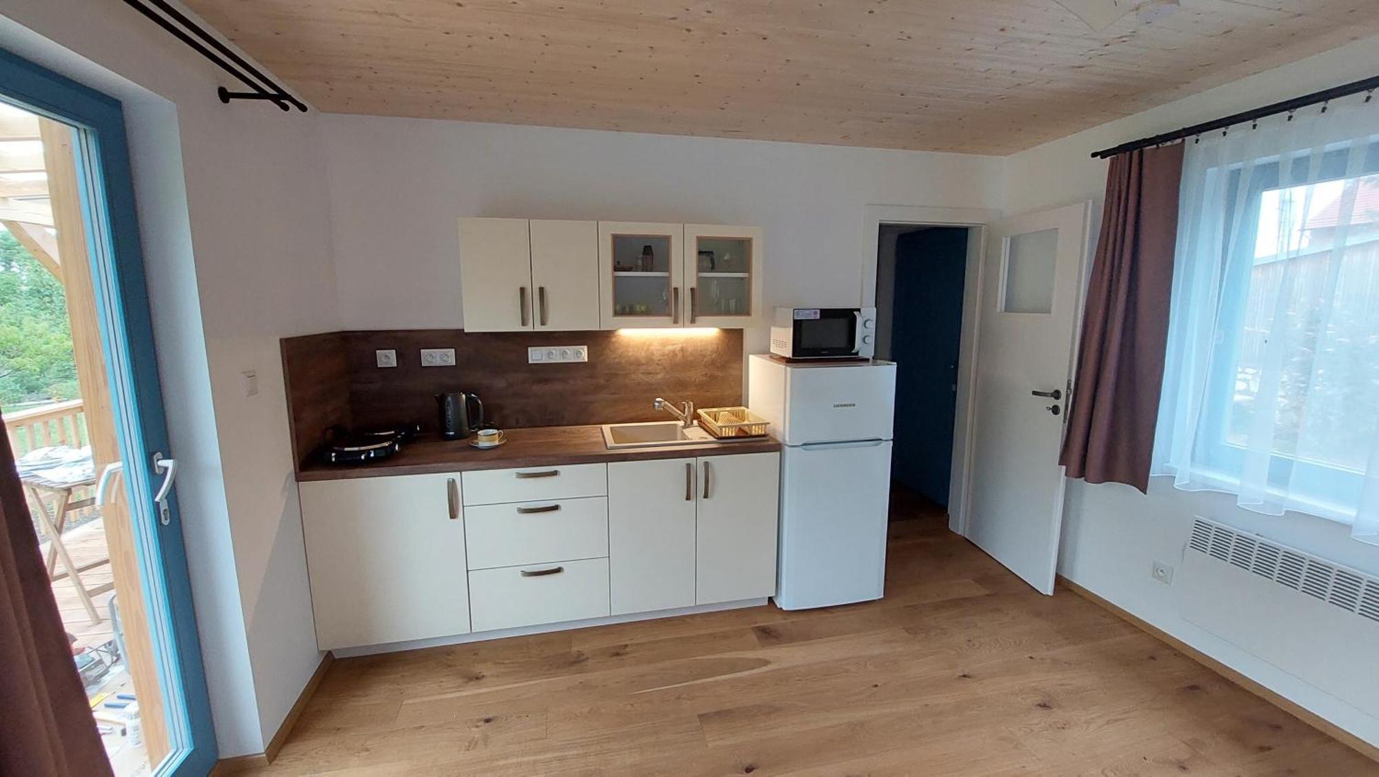 Ferienwohnung Pavlov24 - Zahradni Domecky Exterior foto